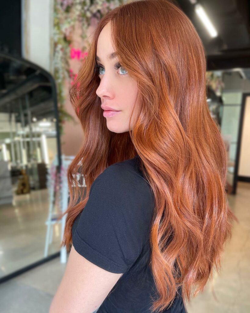 35 Copper Hair Color Ideas to Spice Up Your Look in 2024 10 Dusty Light Copper Hair Color