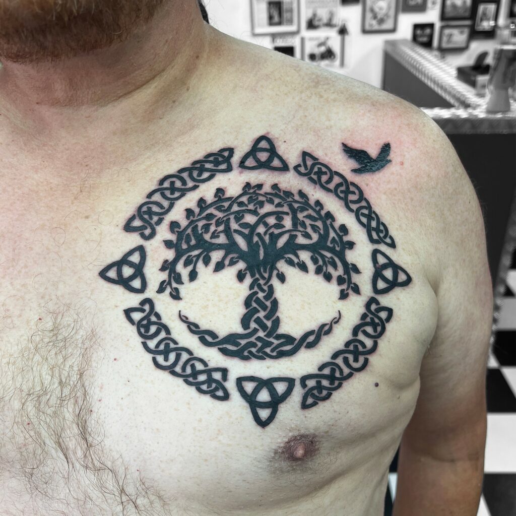 20+ Amazing CELTIC TATTOOS + All Their Meanings! 39 Celtic Tree of Life