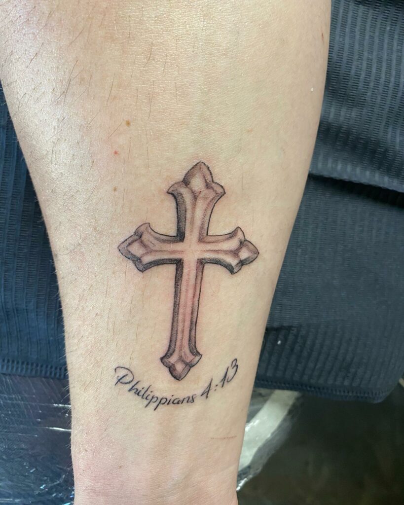 20+ Amazing Scripture Tattoos for Women 16 Bible Verse Tattoo