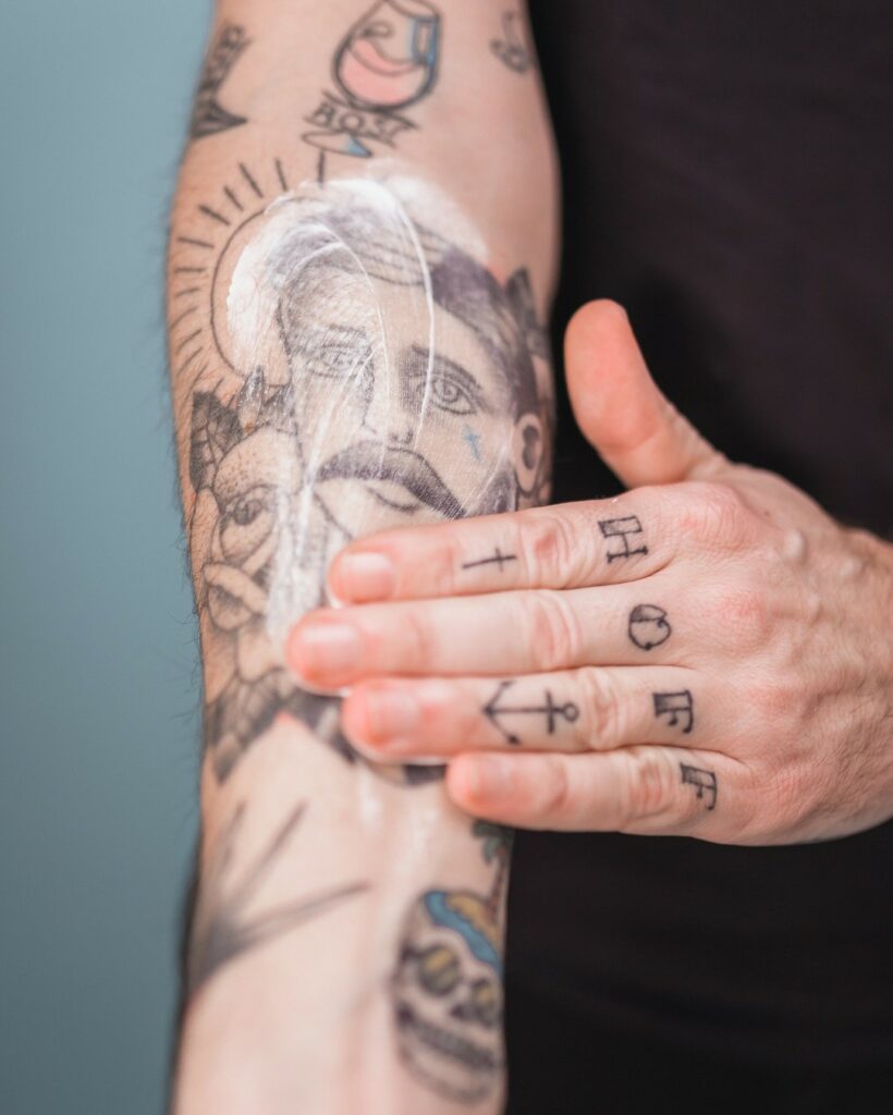 Can You Use Eucerin on Tattoos? Get The Facts In 2024! 14 Eucerin on Tattoos