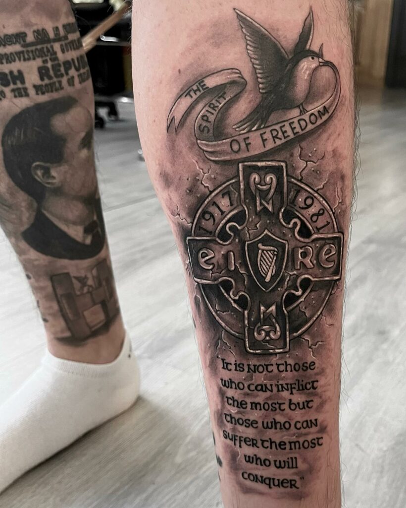 20+ Amazing CELTIC TATTOOS + All Their Meanings! 41 Brigid's Cross Tattoos