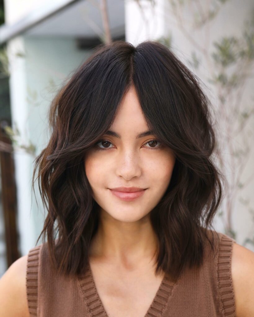 25 Long Layers With Curtain Bangs Hair Ideas to Try in 2024 27 Glam Up Your Medium Hair