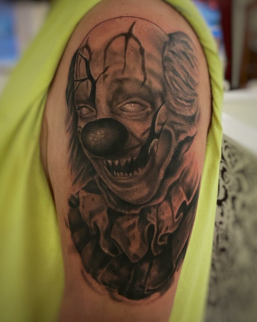 AMAZING CLOWN TATTOO IDEAS & THEIR MEANINGS 20 Clown Tattoos