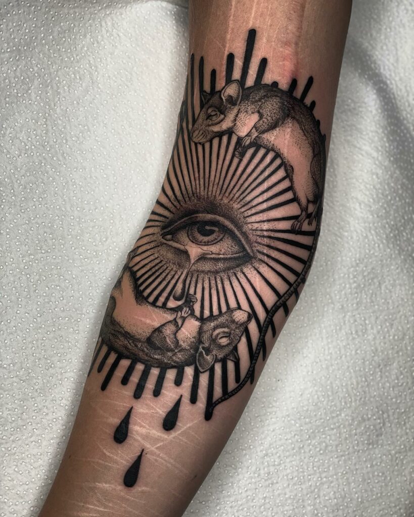 Top 20 Symbolic Tattoos For Men in 2024 22 All Seeing Eye