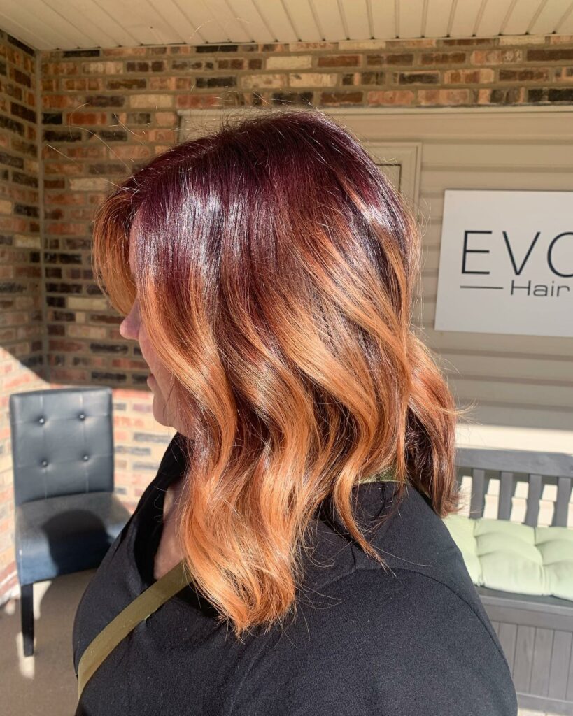 25 Caramel Brown Hair With Red Highlights Ideas to Try in 2024 33 Chocolate Hair with Red Tints