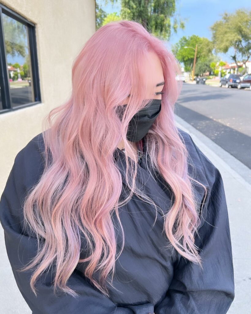 45 Pink Hairstyles to Add a Pop of Color to Your Look in 2024 11 Pastel Pink Hair