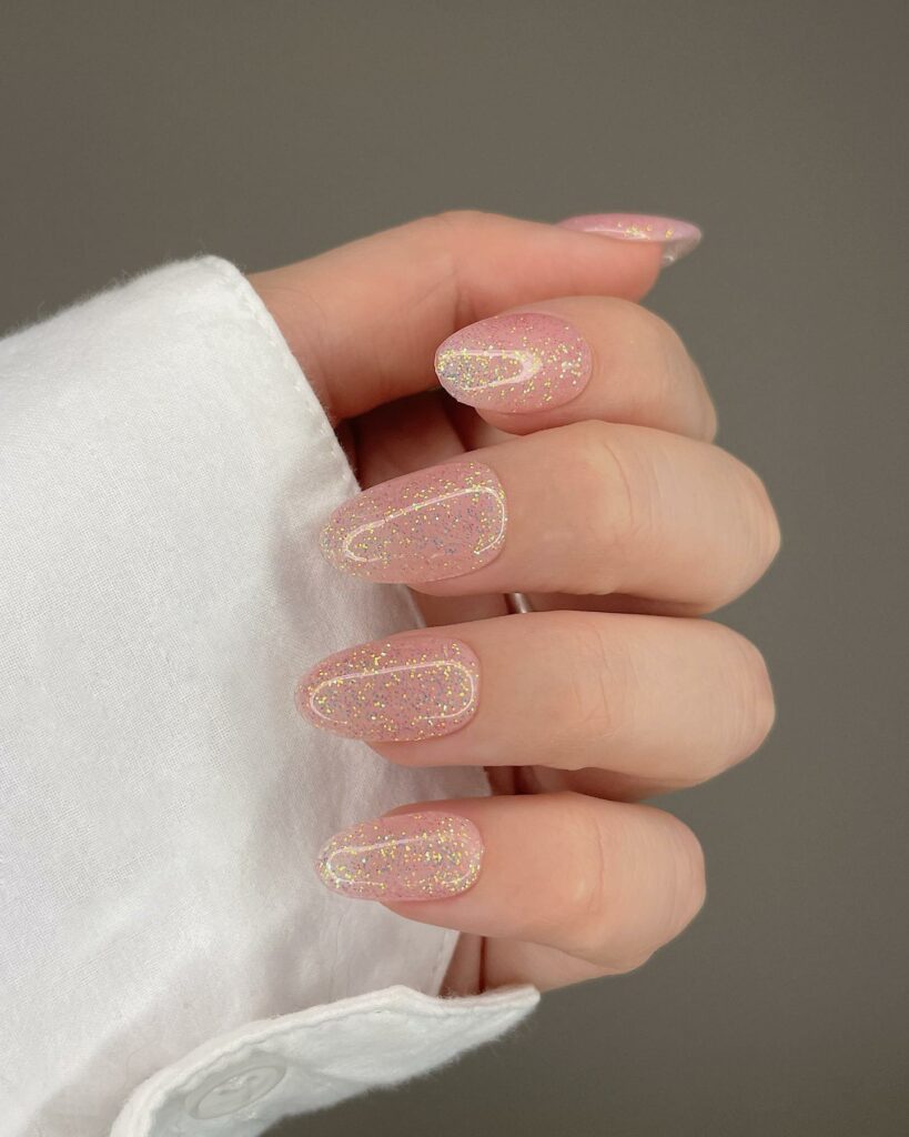 17 Latest Fairy Nail Designs To Try In 2024! 27 Pink Nude Fairy Nails