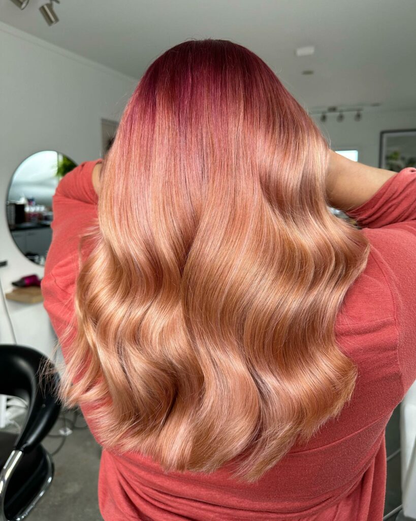 55 Bold Burgundy Dark Red Hair Ideas to Try in 2024 54 Blonde to Burgundy