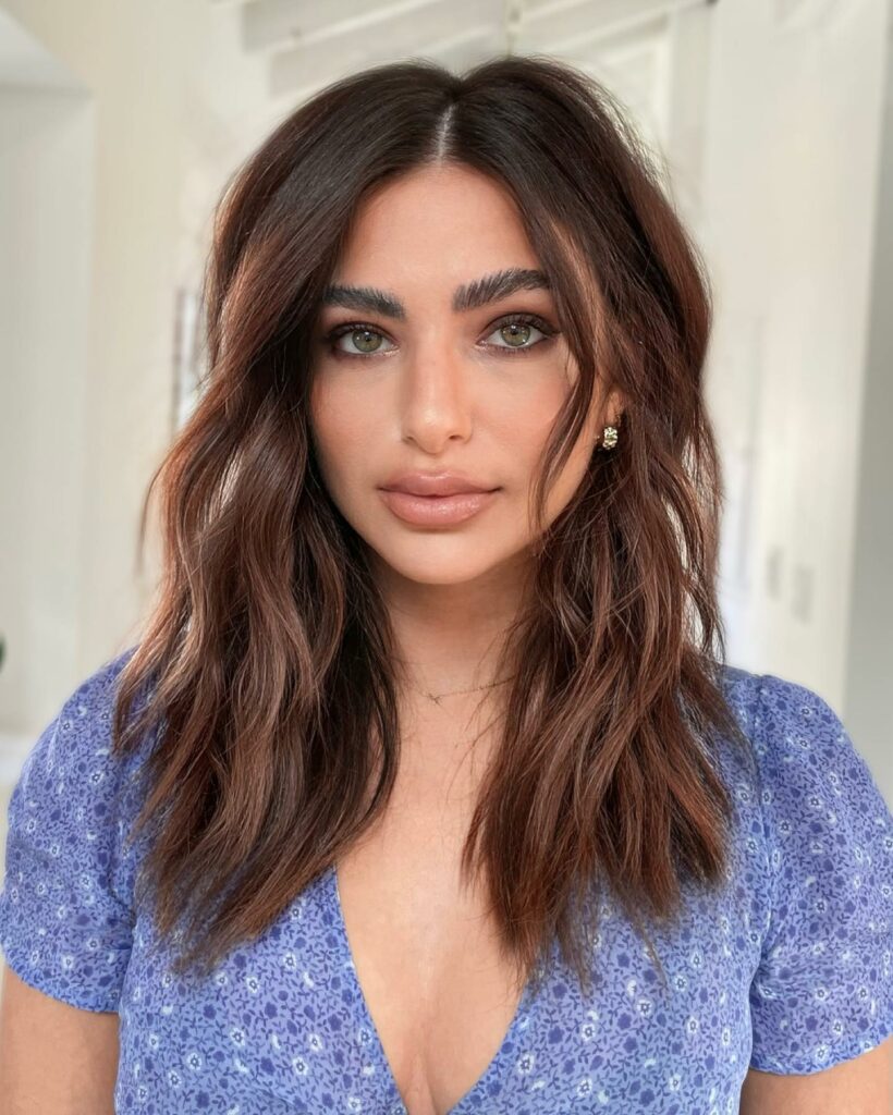 35 Face Framing Layers Ideas to Elevate Your Look in 2024 43 Face Framing Layers Medium Hair