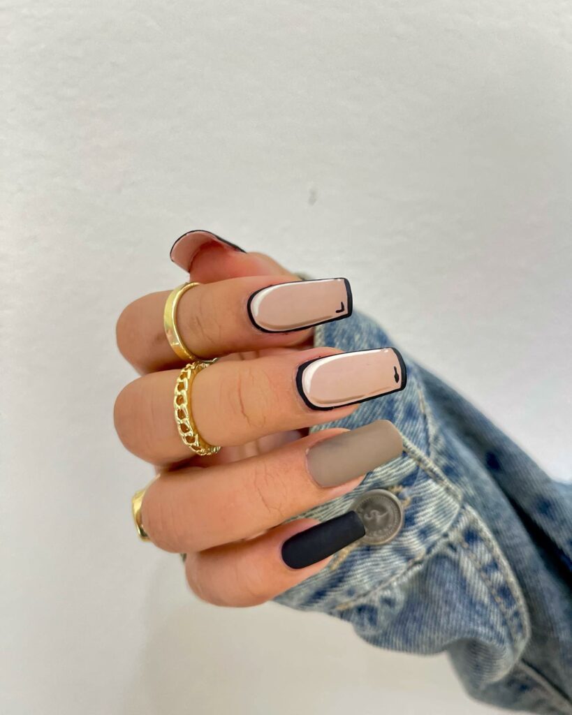 40 Latest Trendy Nail Ideas To Try In 2024! 11 Pop Art Trendy Nails