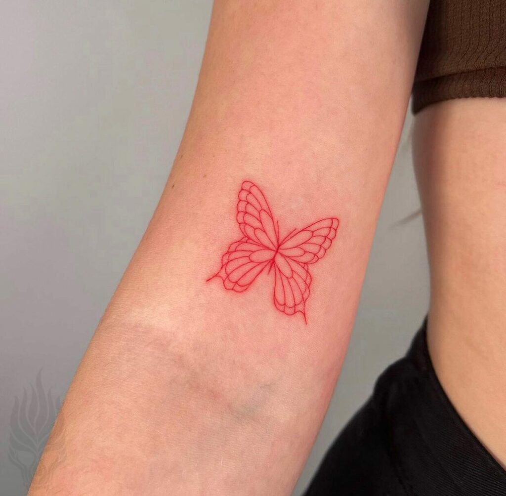 12+ Amazing SMALL TATTOO IDEAS FOR WOMEN IN 2024 13 Small Butterfly Tattoos