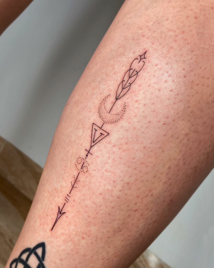 Top 20 Symbolic Tattoos For Men in 2024 23 Arrow Tattoos