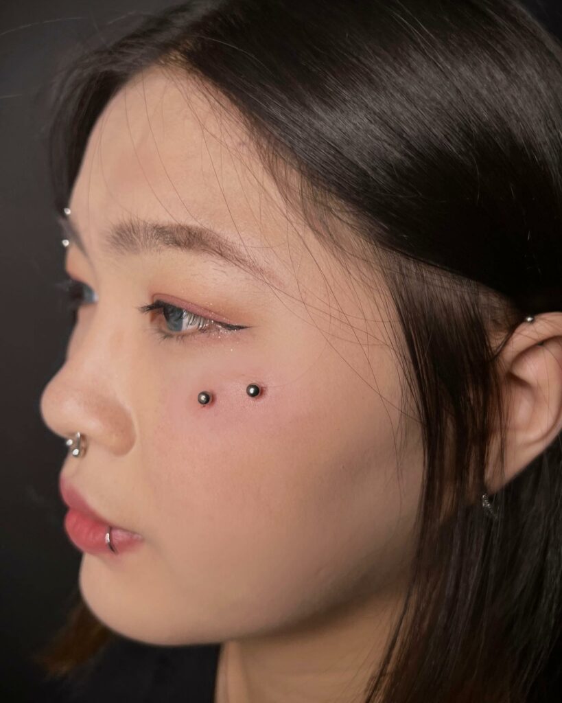 Eyebrow Piercing Ideas & Styles For 2024 15 Anti-Eyebrow Piercing