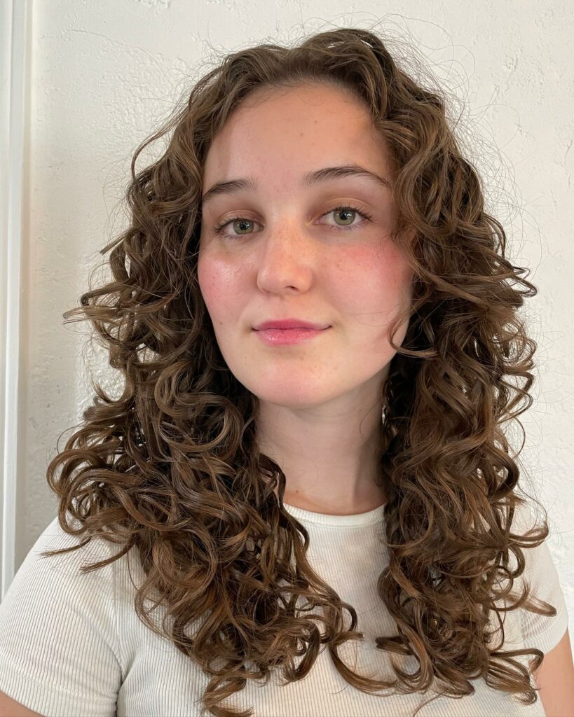 25 Curly Hair Perm Ideas to Transform Your Look in 2024 31 Your Go-To Natural Mid Perm