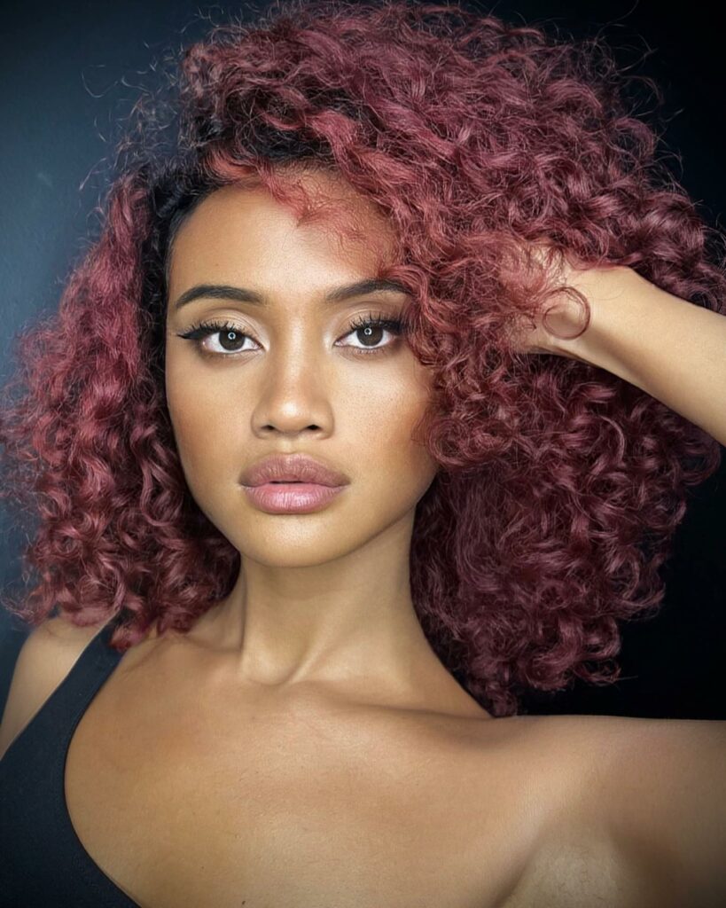 35 Dark Red Hair Ideas to Add Drama to Your Look in 2024 36 Dark Red Natural Hair