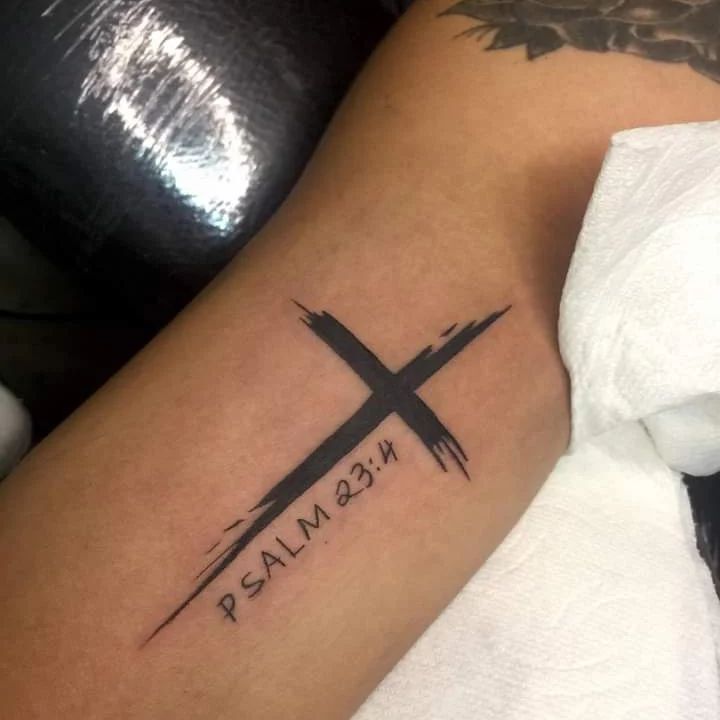 20+ Amazing Scripture Tattoos for Women 12 Bible Verse Tattoo
