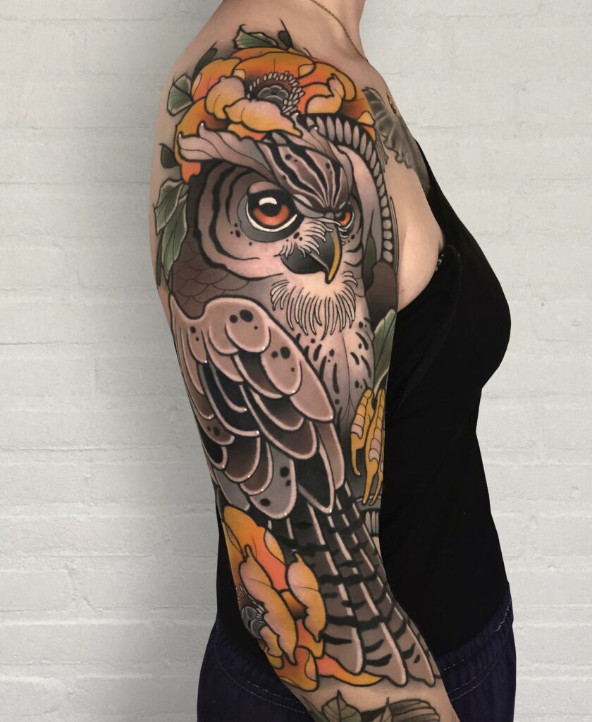 20 Amazing Tattoo Ideas For Women in 2024 28 Bird Tattoos