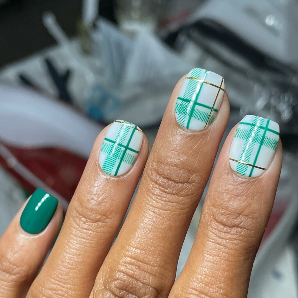 35 Latest St Patrick's Day Nail Designs To Try In 2024! 31 Minty Fresh
