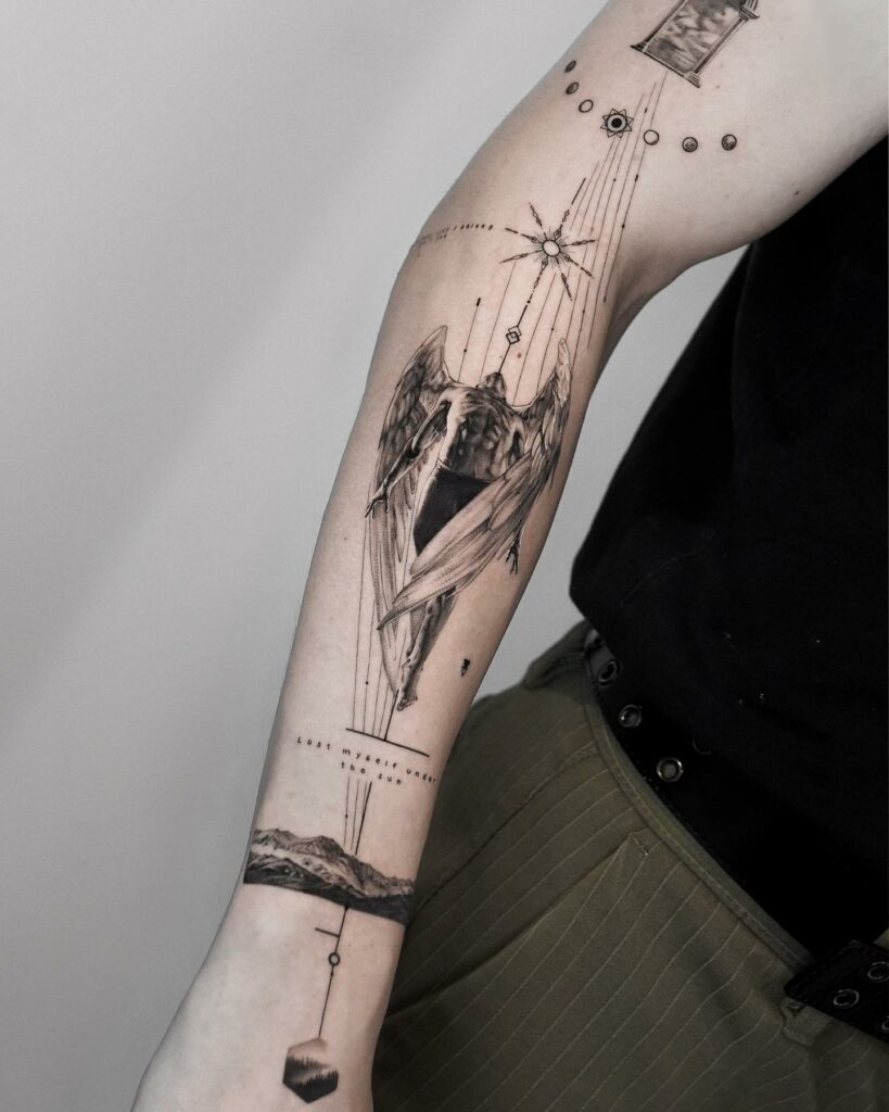 TOP 10 ANGEL TATTOO IDEAS + MEANINGS IN 2024 17 Fallen Angels Tattoo