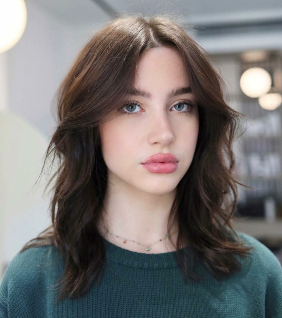 30 Medium Length Hairstyles Blonde Ideas to Try in 2024 26 Face-Framing Medium Cut