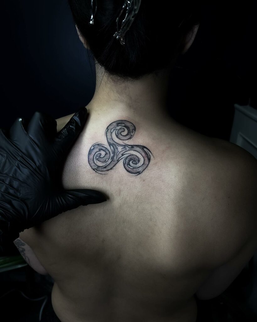 BEST TRISKELION TATTOO IDEAS FOR 2024! 13 Celtic Triskelion Tattoo