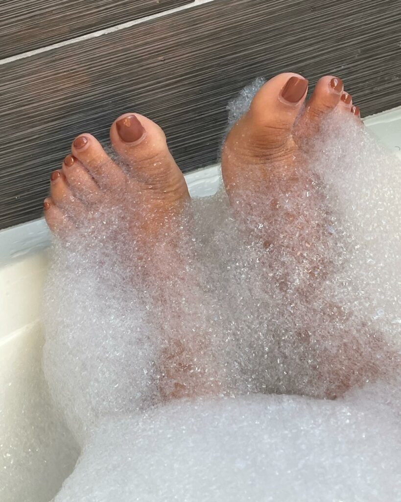 17 Trending Pedicure Colors to Experiment Within 2024 21 Creamy Caramel