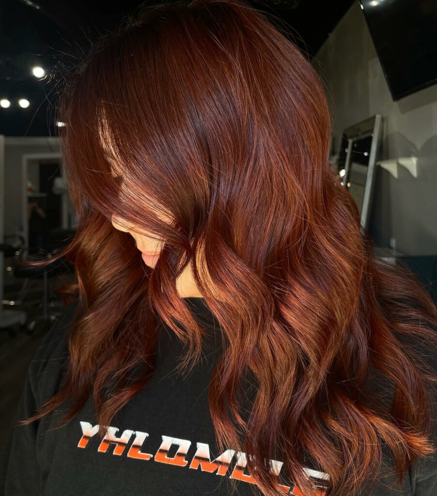 35 Face Framing Layers Ideas to Elevate Your Look in 2024 19 The Side-Swept Elegance