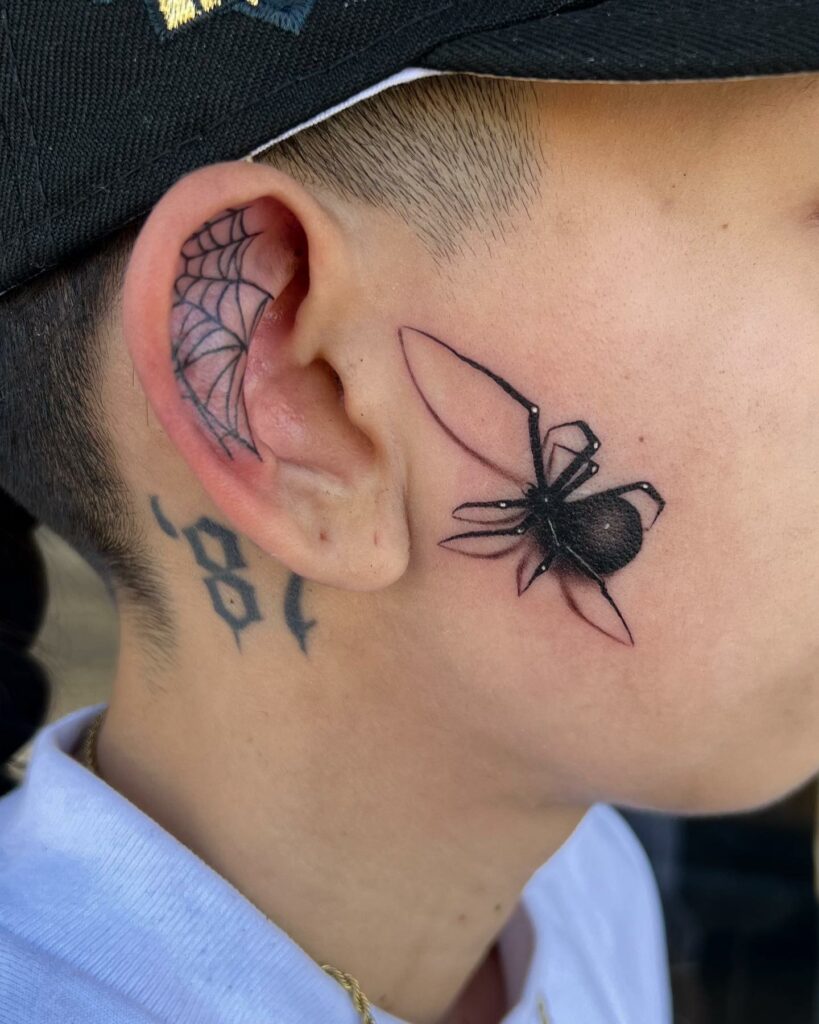 Amazing Spider Web Tattoo Ideas To Inspire You In 2024 11 Spider Web Tattoos