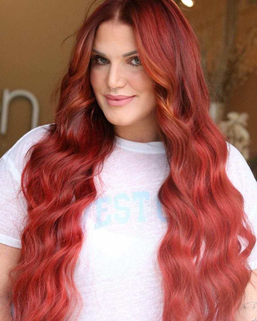 35 Strawberry Blonde Hair Ideas to Try in 2024 38 Strawberry Red Wavy Hair