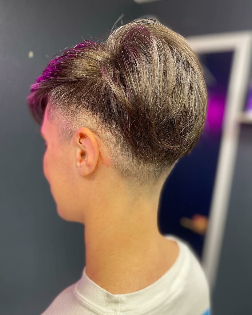 35 Short-Sided Shaved Female Hairstyles to Flaunt Your Boldness in 2024 32 Undercut Edgy Hairstyle