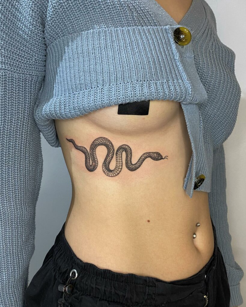 20 Amazing Tattoo Ideas For Women in 2024 17 Snake Tattoos