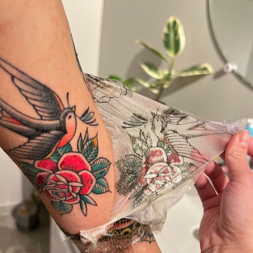 GOT AN INK SACK AFTER TATTOOING - DON'T PANIC WE ARE HERE TO HELP! 13 Ink Sack