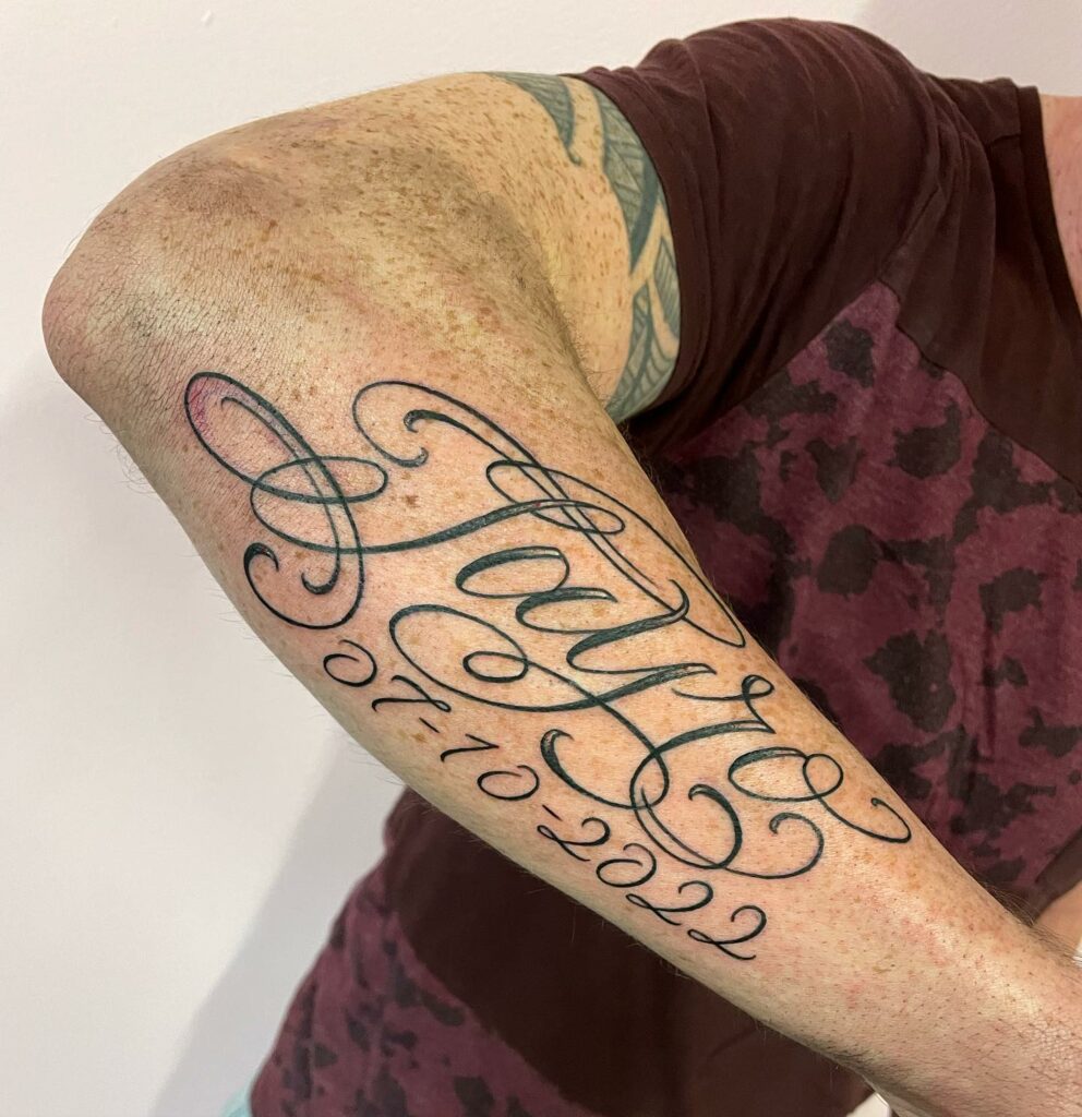 21+ Bad Luck Tattoos Ideas You Need To See! 11 Name Tattoos