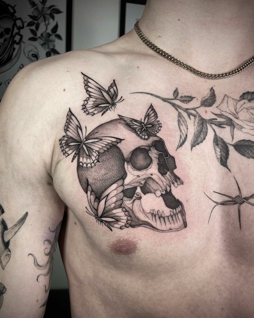 21+ Bad Luck Tattoos Ideas You Need To See! 17 Macabre Tattoos