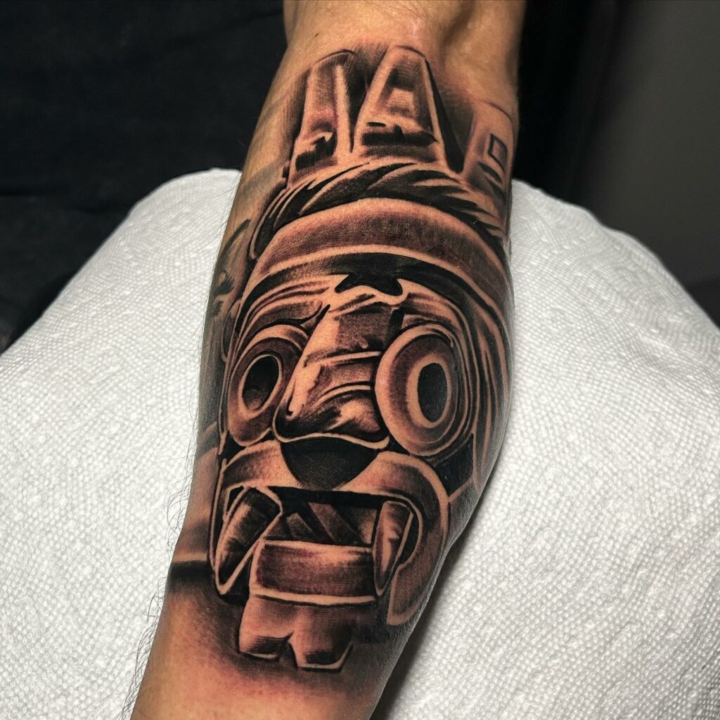 12 Best Aztec Tattoo Ideas In 2024 19 Aztec Tribe Stone Art