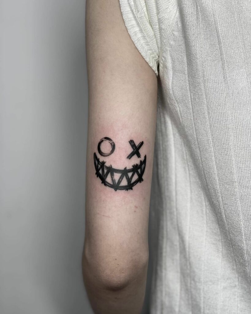 12+ Crazy JOKER TATTOO Ideas To Inspire You In 2024! 12 Joker Smile Tattoo