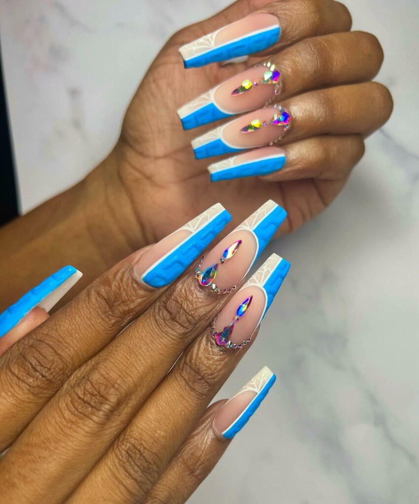 Stay Cozy with 25 Sweater Nail Ideas in 2024 28 The More the Merrier