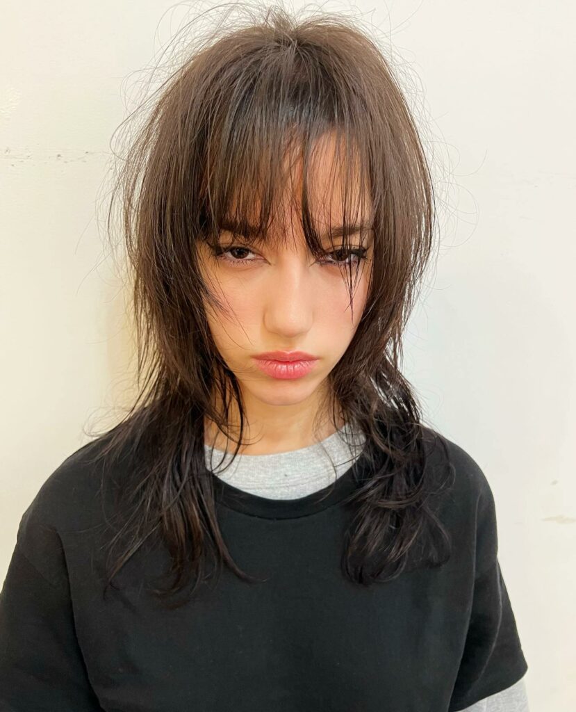 35 Long Wolf Cut Hairstyle Ideas to Try in 2024 34 Whimsical Wolf Hairstyle