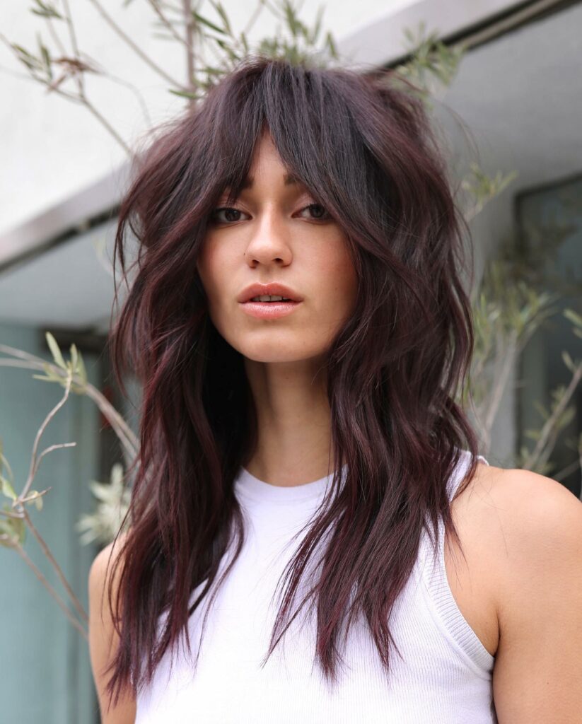 35 Long Wolf Cut Hairstyle Ideas to Try in 2024 44 Sophisticated And Shaggy