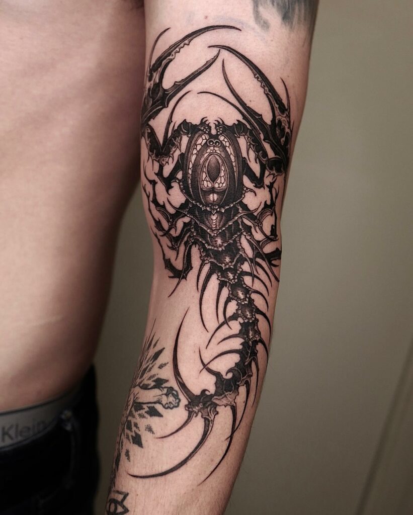 SCORPION TATTOO MEANINGS & DESIGNS TO INSPIRE YOU IN 2024 11 Scorpion Tattoo