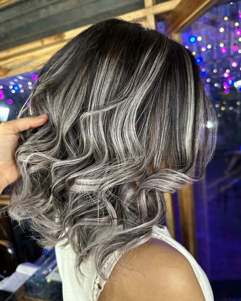 44 Trendy Blonde Highlights On Brown Hair Ideas to Try in 2024 30 Ice Blonde Balayage