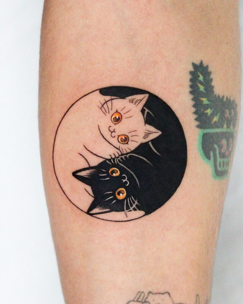 Top 20 Symbolic Tattoos For Men in 2024 30 Yin Yang Tattoo