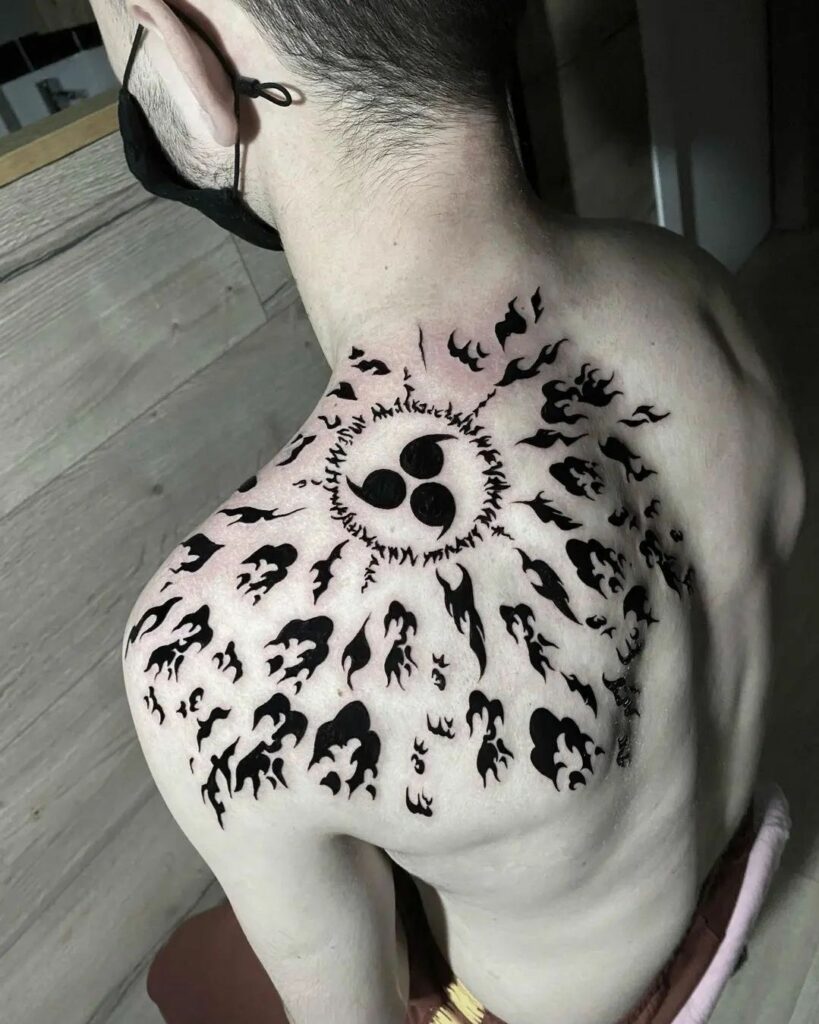 55 Spellbinding Sasuke Tattoo Designs in 2024 20 The Curse Mark In Depth