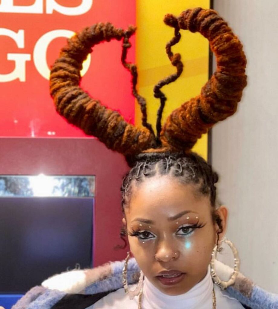 30 Spooky Halloween Hairstyles Ideas to Experiment with in 2024 12 Angelina-Approved Maleficent Horns