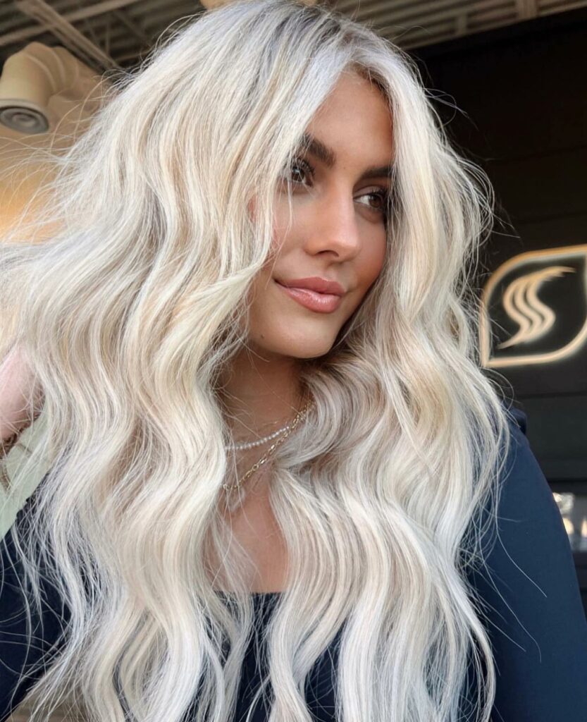 25 Ashe Blonde Ideas to Try in 2024 25 Platinum Ash Blonde