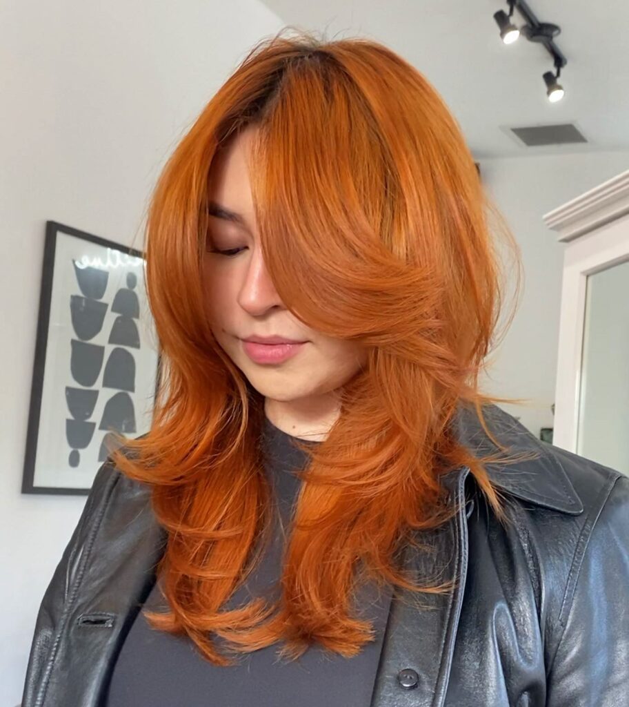 25 Butterfly Haircut Ideas to Elevate Your Style in 2024 21 Perfect Butterfly Cut for Oval Faces