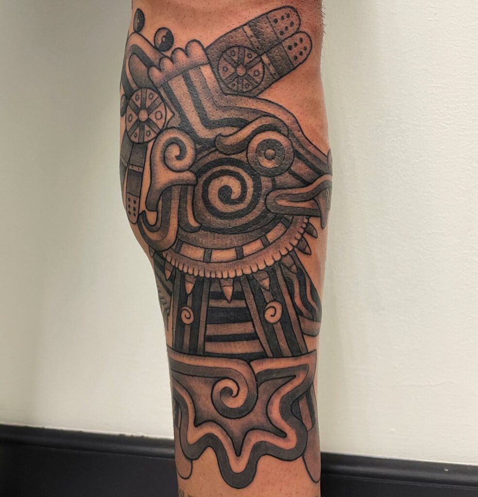 12 Best Aztec Tattoo Ideas In 2024 20 Traditional Aztec Tribal