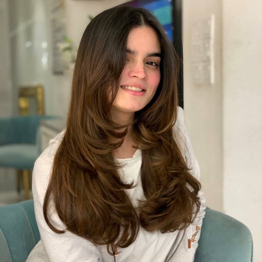 25 Long Layers With Curtain Bangs Hair Ideas to Try in 2024 17 Long Layers and Curtain Bangs