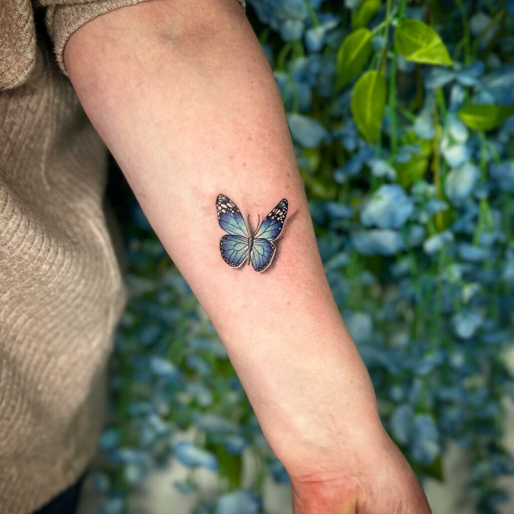 27+ Butterfly Tattoo Meanings To Inspire You! 33 Realistic Butterfly
