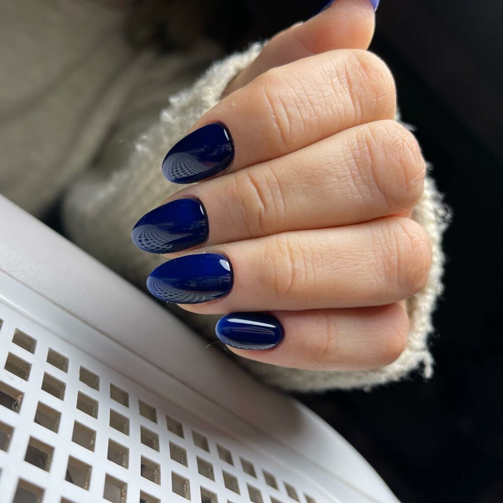 35 Latest Dark Blue Nail Designs To Try In 2024! 37 Versatile And Gorgeous